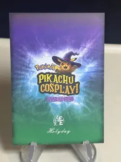Creepshow (Pikachu) #10 - Galaxy Holo - Electric Pikachu Cosplay - Pokemon ZL13 - Image 2