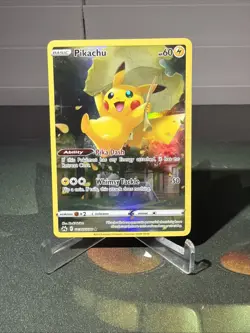 Pokemon Pikachu TCG Holo Ultra Rare GG30/GG70 Crown Zenith NM-M - Image 1