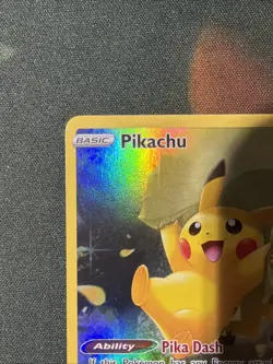 Pokemon Pikachu TCG Holo Ultra Rare GG30/GG70 Crown Zenith NM-M - Image 3