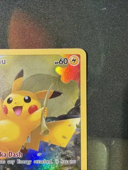 Pokemon Pikachu TCG Holo Ultra Rare GG30/GG70 Crown Zenith NM-M - Image 4