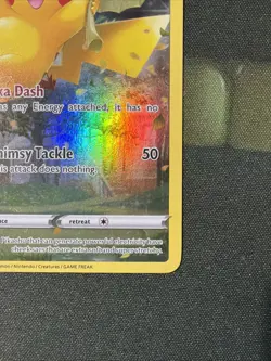 Pokemon Pikachu TCG Holo Ultra Rare GG30/GG70 Crown Zenith NM-M - Image 5