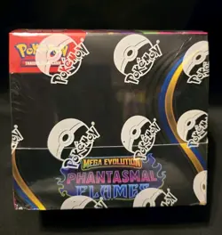 Pokemon TCG Phantasmal Flames Booster Box (36 Packs) Brand New Factory Sealed - Image 1