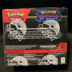 Pokemon TCG Phantasmal Flames Booster Box (36 Packs) Brand New Factory Sealed - Image 2