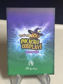 Candyman (Pikachu) #6 - Galaxy Holo - Electric Pikachu Cosplay - Pokemon ZL13 - Image 2