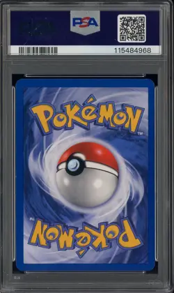 2000 Pokemon Game 1st Edition Korean #58 Pikachu PSA 9 MINT - Image 2