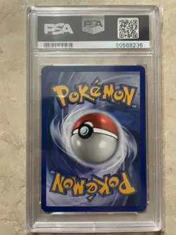 💥Rayquaza EX Holo Rare #102/107 2005 Pokemon EX Deoxys PSA 8 - Image 2