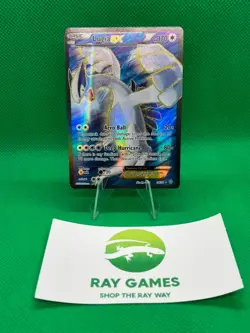 Pokemon TCG Lugia EX 94/98 Ancient Origins Holo Full Art Ultra Rare MP - Image 1
