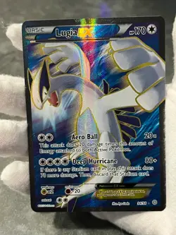 Pokemon TCG Lugia EX 94/98 Ancient Origins Holo Full Art Ultra Rare MP - Image 3
