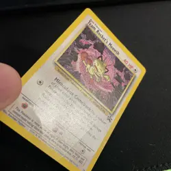 Pokemon - Black Star Promo - Team Rocket's Meowth - #18 - Image 3