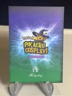 POKEMON PIKACHU COSPLAY ASH VS. EVIL DEAD #3 - HOLOGRAPHIC ZL13 - Image 2