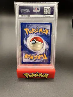 POKEMON 1st Edition Shadowless Base Set FULL HEAL 82/102 Uncommon PSA 9 MINT - Image 2