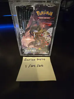 Pokemon Sun & Moon Ultra Prism Booster Box w/ Acrylic Case - Image 4