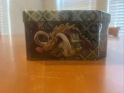Pokemon TCG Paldean Fates Great Tusk EX Tin Sealed - Image 4