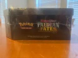 Pokemon TCG Paldean Fates Great Tusk EX Tin Sealed - Image 5