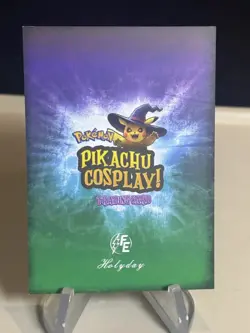 Alien (Pikachu) #2 - Galaxy Holo - Electric Pikachu Cosplay - Pokemon ZL13 - Image 2