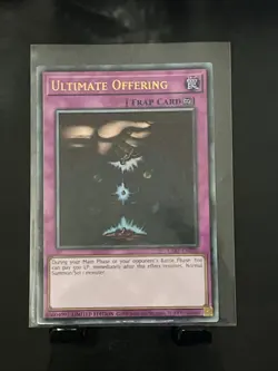 Ultimate Offering Ultra Rare Lost Art Promotion LART-EN070 Yu-Gi-Oh - Image 1