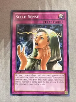 Sixth Sense LCJW-EN273 NM/LP - Image 1