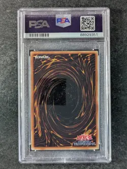 2024 YuGiOh! POLYMERIZATION #QCCU-JP196 Quarter Century Secret Rare PSA 10 - Image 2