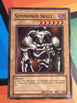 Summoned Skull - SYE-005 - Common - Unlimited Edition - NM/VLP - Image 1