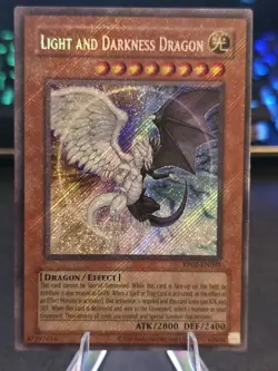 Light and Darkness Dragon (Secret Rare)(Foil Bleed) RP02-EN095 Retro Pack 2 - Image 1
