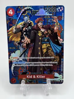 Kid & Killer One Piece EB01-003 (SP) - The Azure Sea's Seven (OP14) - Image 1