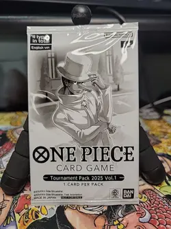 ONE PIECE TCG TOURNAMENT PACK 2025 VOLUME 1 [SEALED] PACK ENGLISH - Image 1