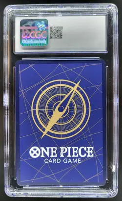 2022 ONE PIECE CCG JAPANESE JINBE MANGA ALT ART ST01-005 CGC 10 C PT - Image 2