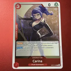 Carina One Piece 500 Years In The Future#OP07-005 Rare Foil English - Image 1