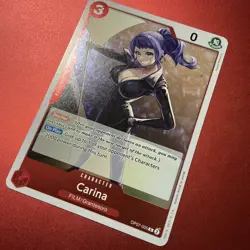Carina One Piece 500 Years In The Future#OP07-005 Rare Foil English - Image 3