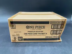 One Piece English PRB-02 The Best Vol.2 Premium Booster Box Case Sealed - Image 1