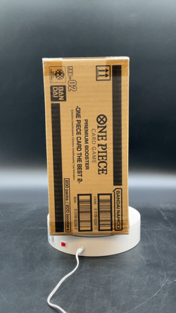 One Piece English PRB-02 The Best Vol.2 Premium Booster Box Case Sealed - Image 2