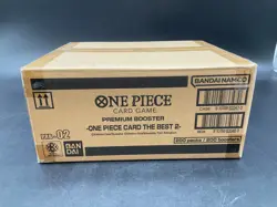One Piece English PRB-02 The Best Vol.2 Premium Booster Box Case Sealed - Image 3