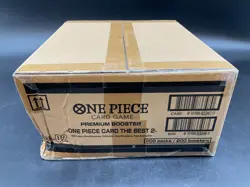 One Piece English PRB-02 The Best Vol.2 Premium Booster Box Case Sealed - Image 4