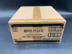 One Piece English PRB-02 The Best Vol.2 Premium Booster Box Case Sealed - Image 5