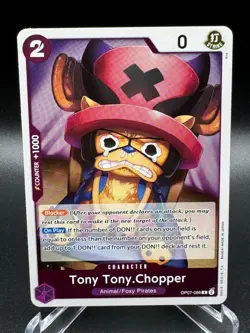 2024 ONE PIECE 500 YEARS IN THE FUTURE TONY TONY CHOPPER OP07-066 (R) RARE TCG - Image 1
