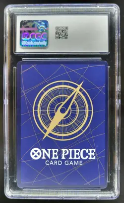2025 ONE PIECE CCG JAPANESE TONY TONY CHOPPER PROMO P-101 CGC 10 D PT - Image 2