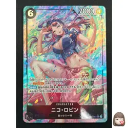 [NM] Nico Robin ONE PIECE Card Japanese OP12-087 SR Legacy of the Master 19J21 - Image 1