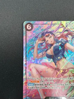 [NM] Nico Robin ONE PIECE Card Japanese OP12-087 SR Legacy of the Master 19J21 - Image 4