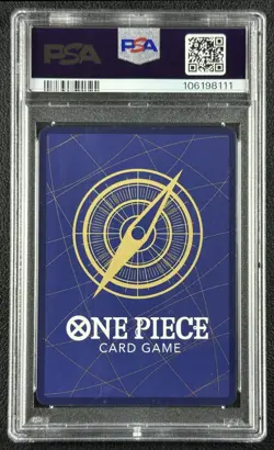 RORONOA ZORO PSA 10 2024 ONE PIECE PRB01 EN #118 OP06-118 MANGA ALTERNATE ART - Image 2