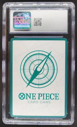 2025 ONE PIECE CCG JAPANESE DON!! UTA GOLD HEROINES EDITION GOLD CGC 10 D PT - Image 2