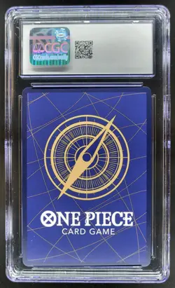 2022 ONE PIECE CCG FRANKY 25TH PROMO ST01-010 CGC 10 E PT - Image 2