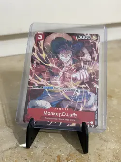 One Piece TCG - Monkey D Luffy P-006 Promo (English) - Image 1