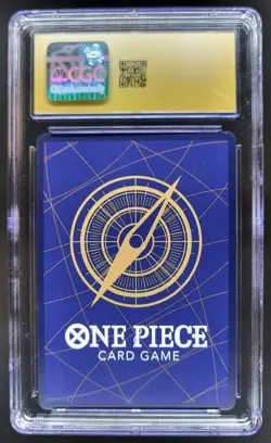 2022 ONE PIECE CCG JINBE 25TH ANNIVERSARY ST01-005 CGC 10 PRISTINE C PT - Image 2