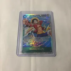 Monkey.D.Luffy - PRB02-005 SR Premium Booster Holo Foil One Piece TCG NM - Image 1