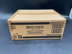 One Piece English OP-12 Legacy of the Master Booster Pack Box Case Sealed - Image 1