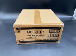One Piece English OP-12 Legacy of the Master Booster Pack Box Case Sealed - Image 3