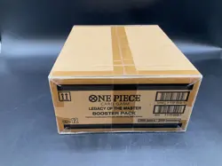 One Piece English OP-12 Legacy of the Master Booster Pack Box Case Sealed - Image 4