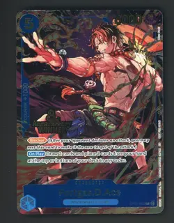 One Piece CCG Portgas.D.Ace 3rd Anniversary Brothers Pk. Winner OP07-053 EN - Image 1