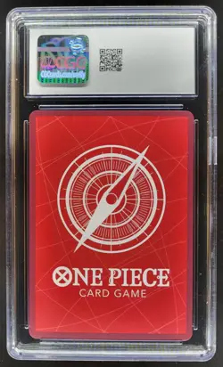 2025 ONE PIECE CCG JAPANESE MARSHALL D. TEACH ALT ART OP09-081 CGC 10 D PT - Image 2