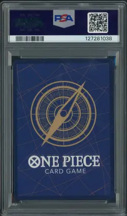 2024 One Piece OP11 EN Shanks Special Alternate Art #004 PSA 10 GEM MINT - Image 2